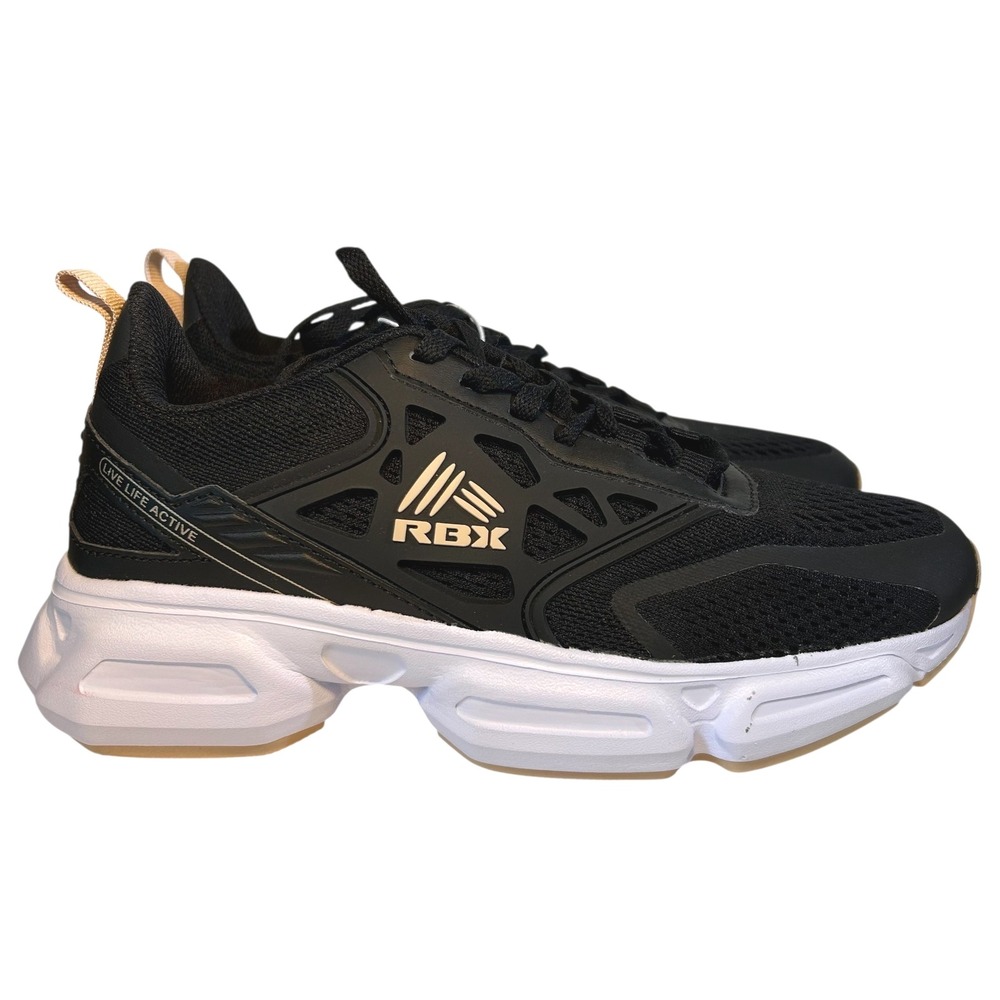 RBX‎ Women's Running Shoes Athletic Sneakers Walking Comfort Black Size 7 Zelia